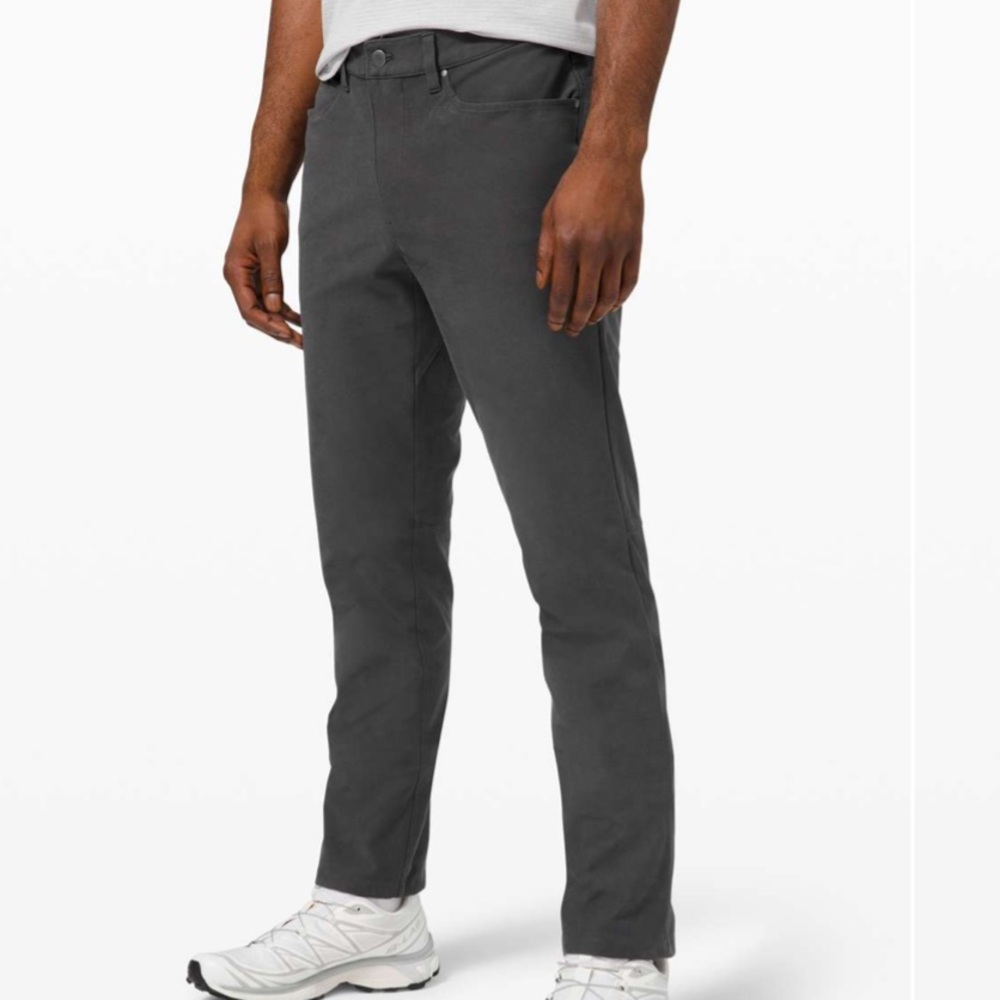 lululemon athletica Men's Gray Pants